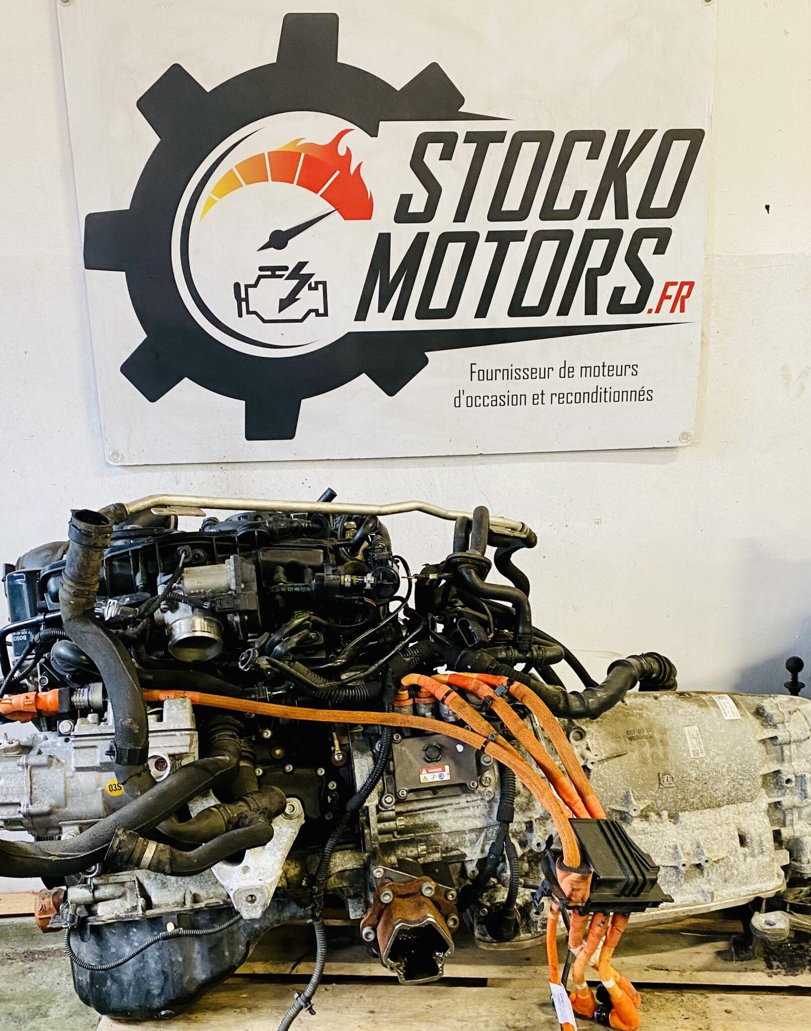 Moteur occasion complet CHJ CHJA 2.0TFSi HYBRID 211/245CH - STOCKO MOTORS