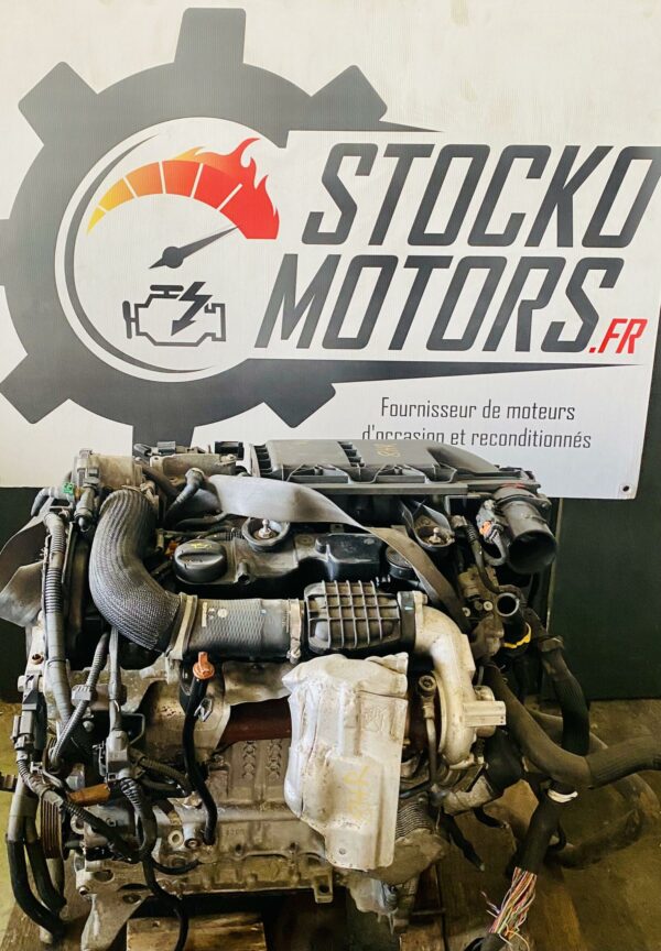 Moteur occasion complet 8HR (DV4C)