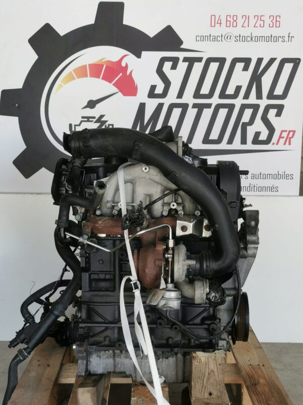 Moteur occasion complet BXF BXE BJB