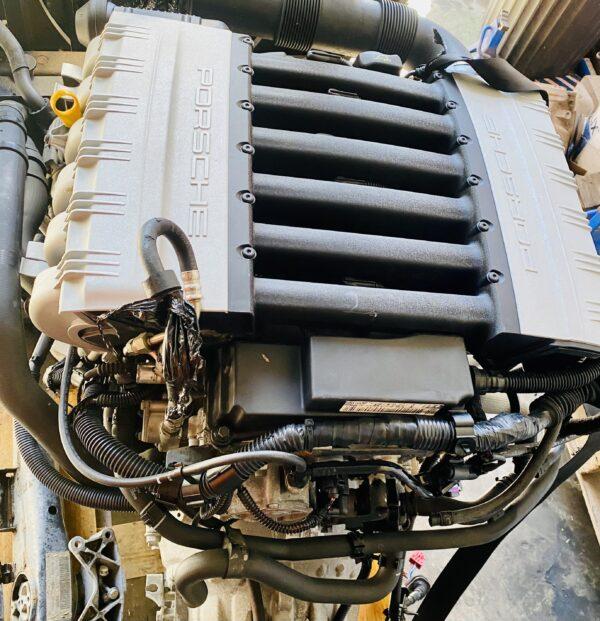 Moteur occasion complet M55