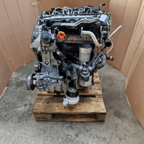 Moteur occasion complet CAG CAGA CAGB 2.0TDi 136/143CH – Image 2