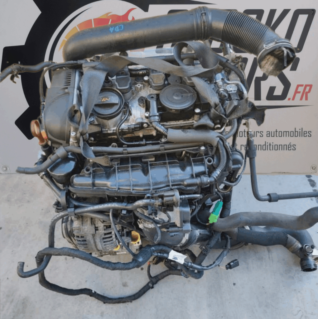 Moteur occasion complet CDA CDAA 1.8TFSi 160CH - STOCKO MOTORS