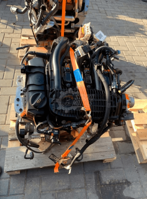 Moteur occasion complet HM05 HMR EB2FA