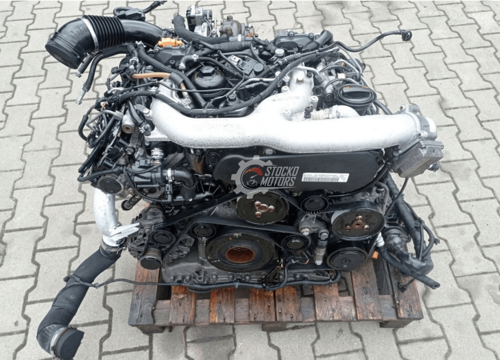 Moteur occasion complet CCW CCWA 3.0TDi 239CH - STOCKO MOTORS
