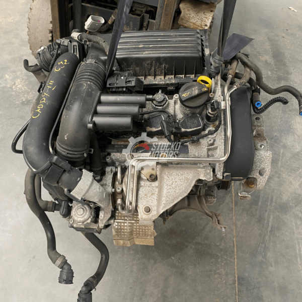 Moteur occasion complet CJZ CJZA 1.2TSi 105CH – Image 2