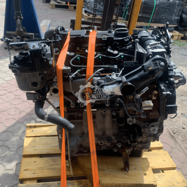 Moteur occasion complet T1GA TZGA TZGB 1.6TDCi 95/116CH – Image 2