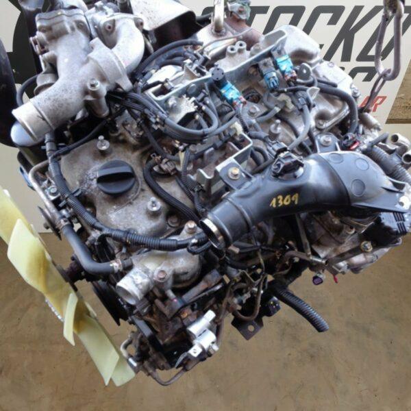 Moteur occasion complet 4JK1 2.5L 163CH