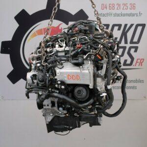 Moteur occasion complet DDDA 2.0TDi 190CH