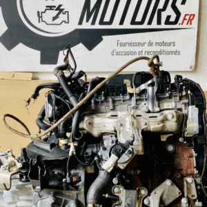 Moteur occasion complet 4H03 DW12RU 4HA 4HB 4HC 4HH 4HJ 4HK (EURO6) 2.2HDi 120 à 165CH (2)