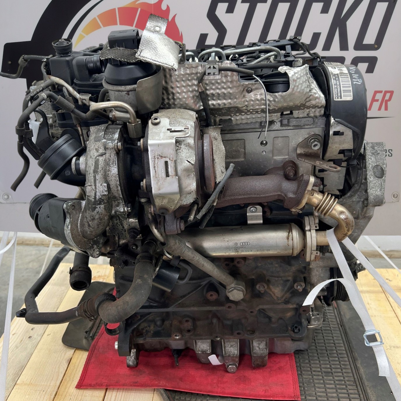 Moteur occasion complet CBD CBDA CBDB CBDC 2.0TDi 110 à 140CH - STOCKO ...